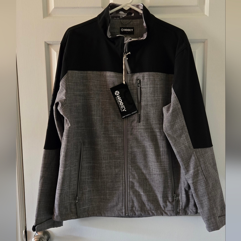 NWT Men's Hooey Brand Jacket, Size L